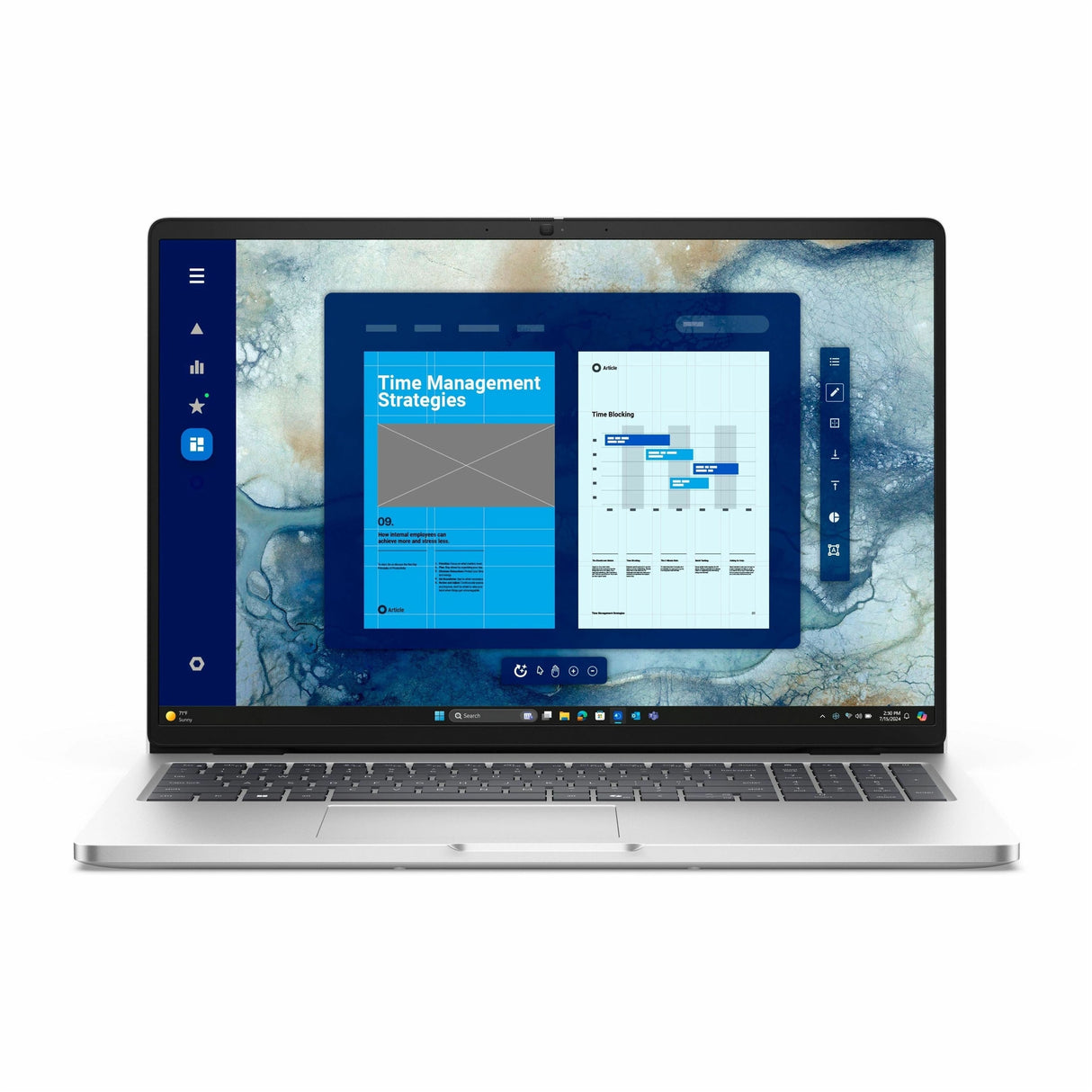 Dell Inspiron 5575 15.6" 32GB 512GB SSD AMD Ryzen™ 5 2500U 2GHz WIN11H, Platinum Silver (Refurbished - Fair)