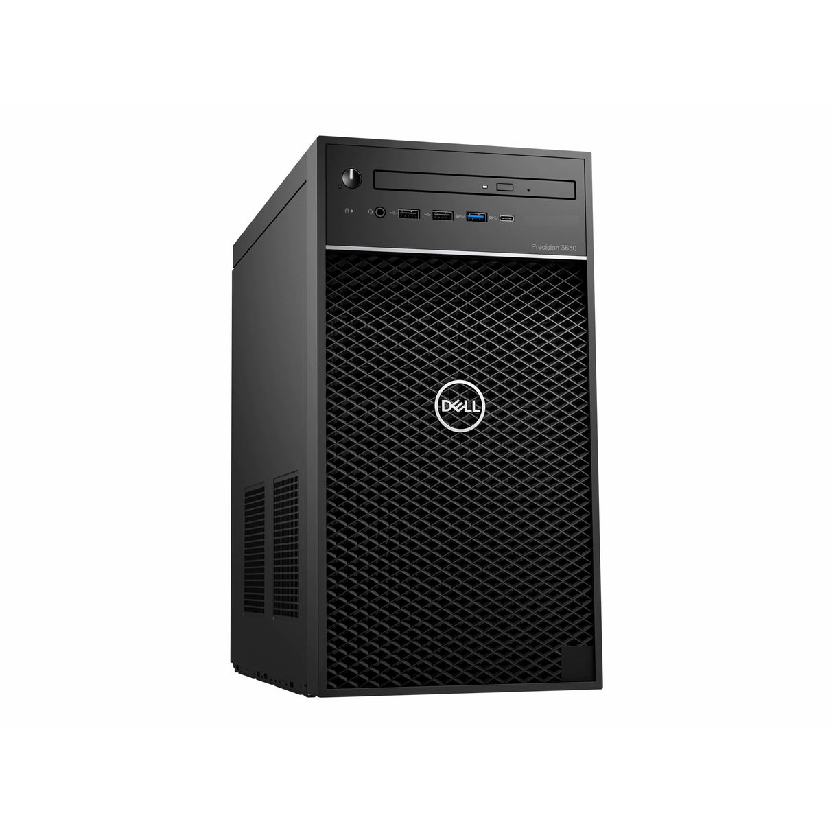 Dell Precision 3630 Tower (16GB, 256GB SSD, Xeon E-2146G 3.50GHz) Win11P, Black (Refurbished - Fair)