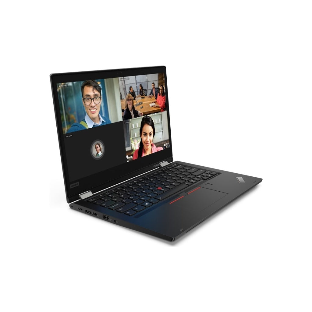 Lenovo ThinkPad L13 Yoga 13.3" Touch 16GB 512GB SSD Intel Core i5-10310U Win11P, Black (Refurbished - Excellent)