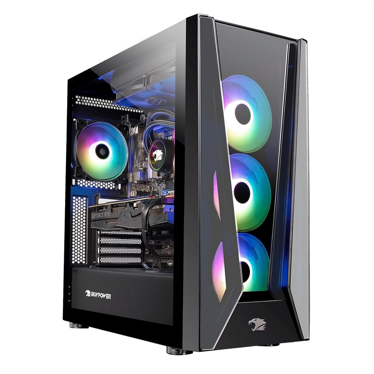 iBUYPOWER TracerMR 2030 (16GB, 256GB SSD, i7-12700F, RTX 3070) Win11H (Refurbished - Fair)