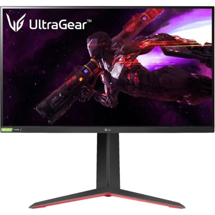 LG UltraGear 27" Nano IPS QHD G-SYNC Compatible HDR Monitor - 27GP83B (Refurbished - Excellent)