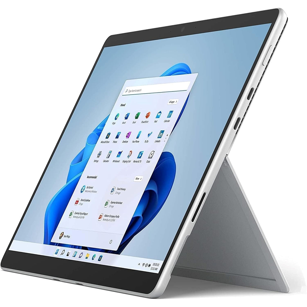 Microsoft Surface Pro 8th Gen 13" - 256GB, WiFi, 2.60GHz, Silver (Refurbished - Excellent)