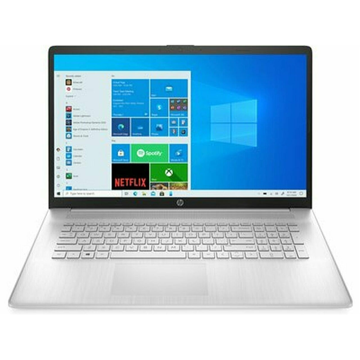 HP 17-CN0001CY 17.3" 16GB 512GB SSD Intel Core™ I3-1115G4 2.0GHz Win11H, Natural Silver (Refurbished - Fair)
