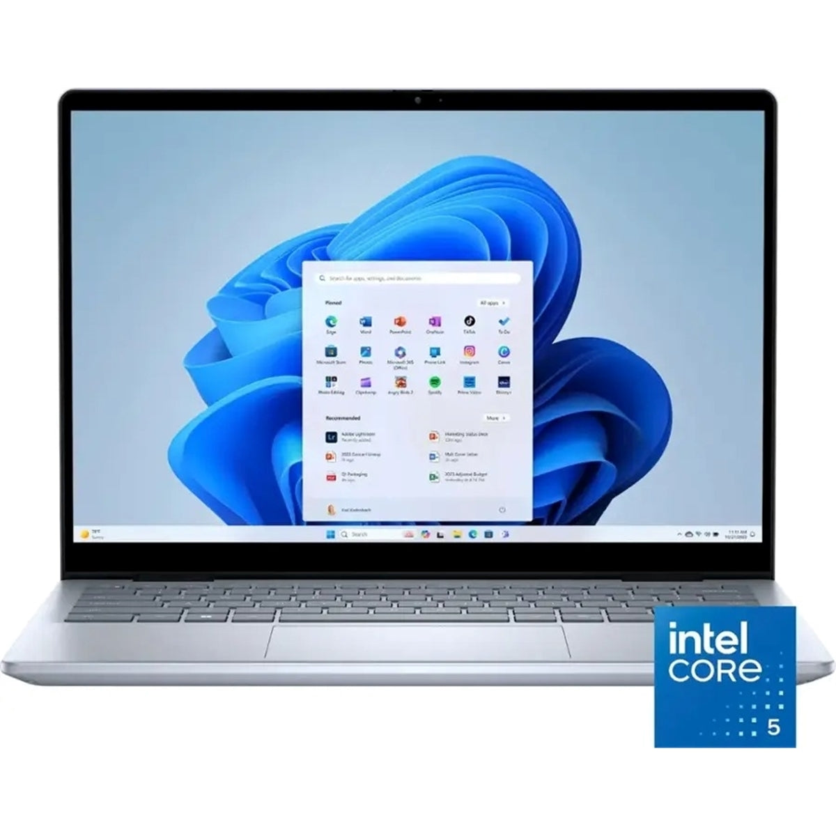 Dell Inspiron 7435 2-in-1 (2023) | 14" 1920x1200 FHD+ | Ryzen 5-7530U - 512GB SSD - 8GB RAM - Blue (Refurbished - Excellent)