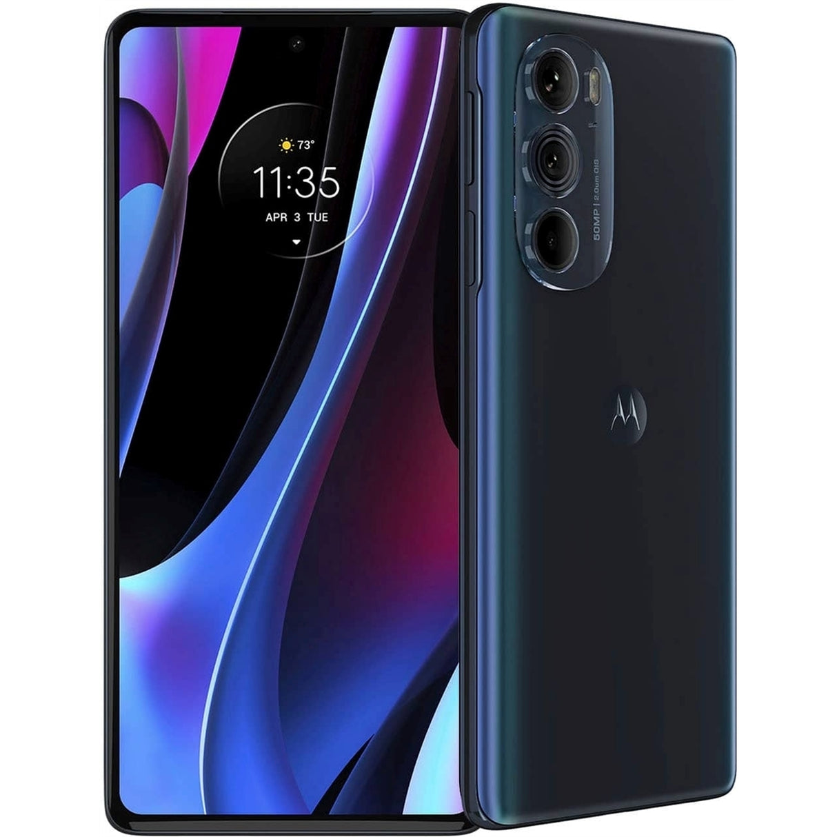 Motorola Edge+ 5G UW (2022) 512GB 6.7" 5G Unlocked, Cosmos Blue (Refurbished - Premium)