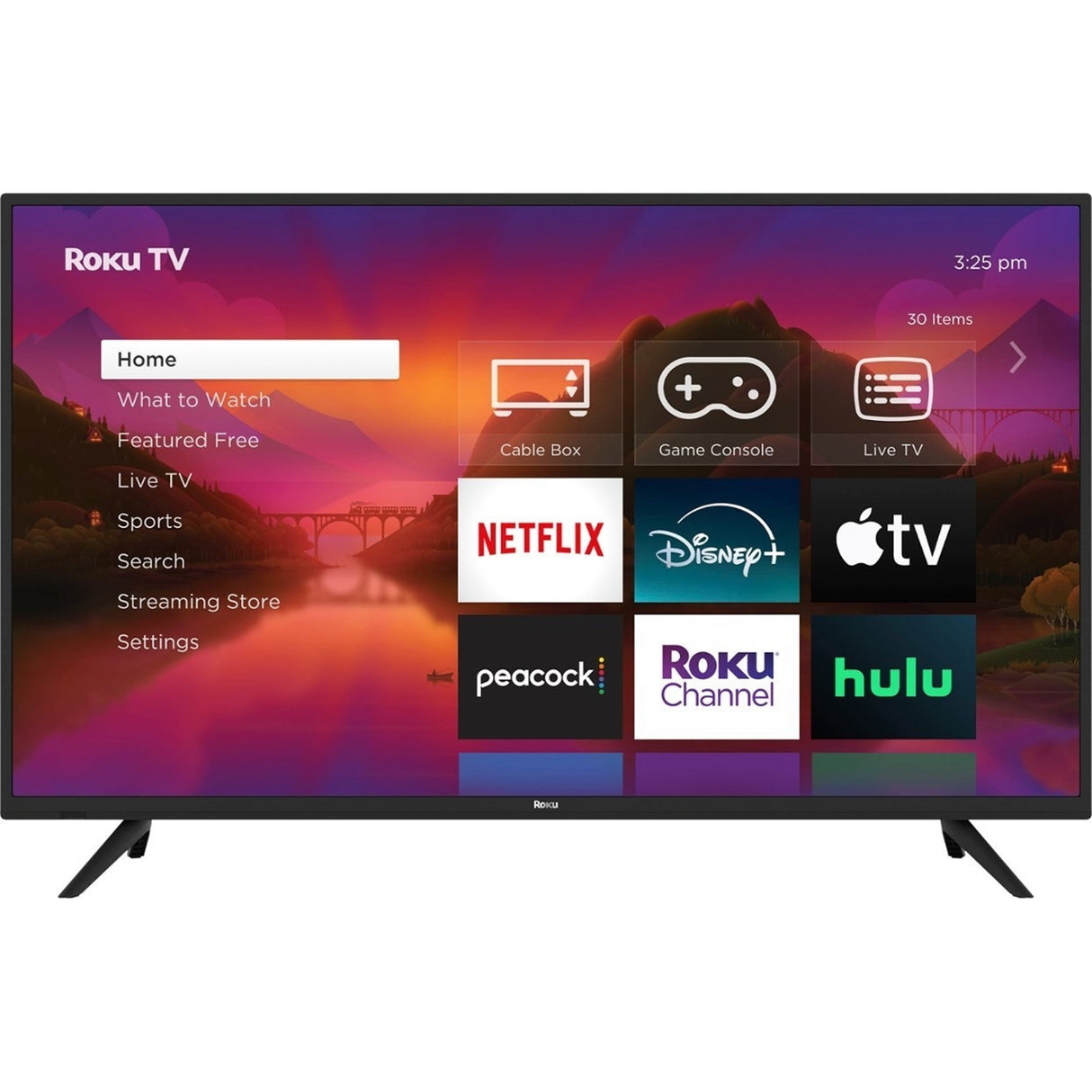 Roku - 40" Class Select Series Full HD Smart RokuTV, 40R3B5, Black (New, Open Box)