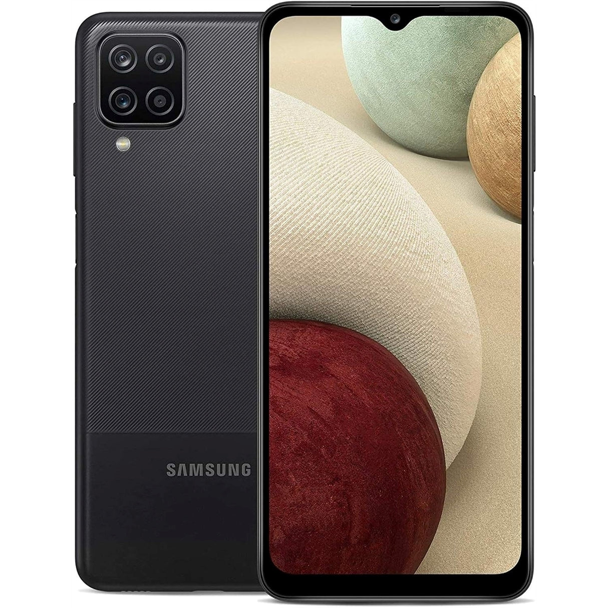 Samsung Galaxy A12 32GB 6.5" 4G LTE AT&T, Black (Refurbished - Very Good)