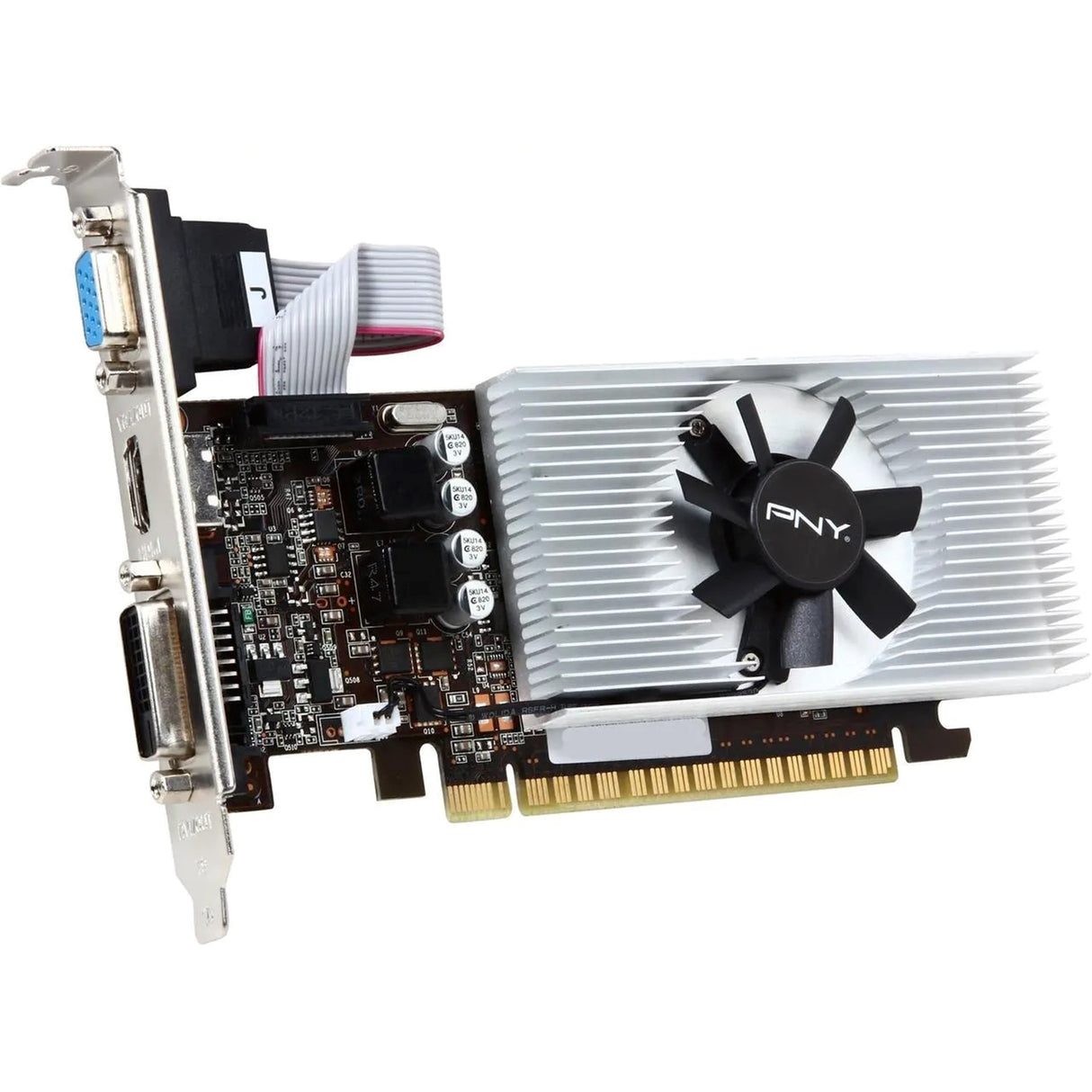 PNY GeForce GT 730 1GB GDDR5 PCI Express 2.0 x16 Low Profile Ready Graphics Card (New)