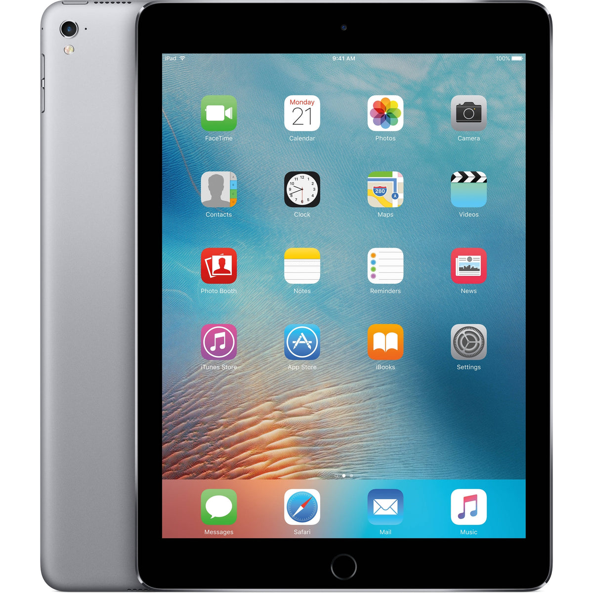 Apple iPad Pro 9.7" 9.7" Tablet 128GB WiFi, Space Gray (Refurbished - Excellent)