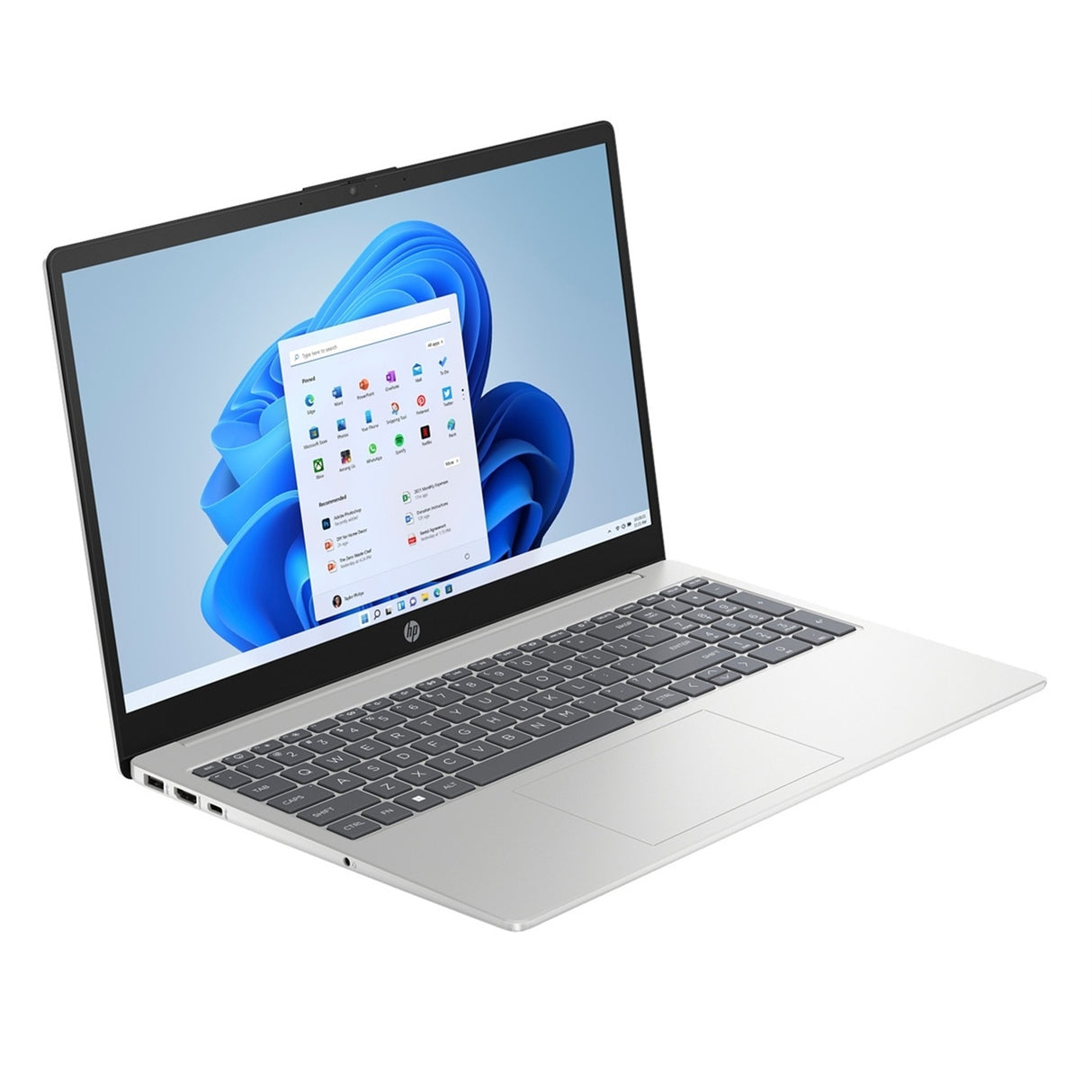 HP 15Z-FC000 15.6" 16GB 256GB SSD AMD Ryzen™ 5 7530U 2.0GHz WIN11H, Silver (Refurbished - Fair)