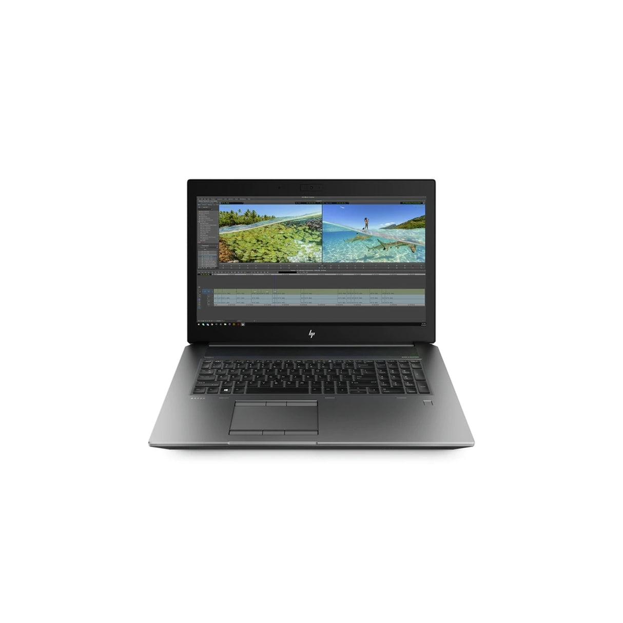 HP ZBook 17 G6 17.3" 16GB 512GB SSD Core™ i5-9400H 2.5GHz WIN11P, Silver (Refurbished - Very Good)