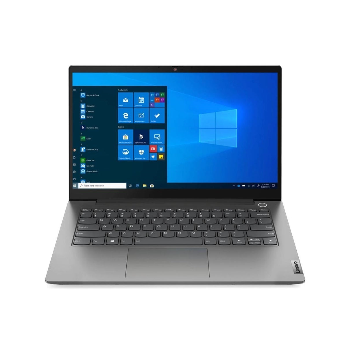 Lenovo ThinkBook 14 Gen 2 ITL 14" 16GB 512GB SSD Core™ i7-1165G7 WIN11P, Mineral Grey (Refurbished - Very Good)