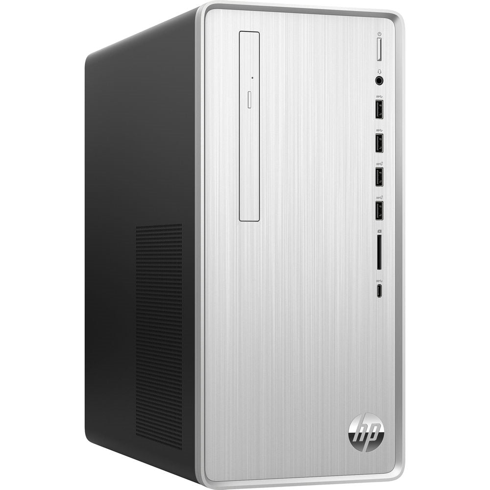 HP Pavilion TP01-2096 (16GB, 1TB SSD, AMD Ryzen 7 5700G 3.80GHz) Win11H, Silver (Refurbished - Fair)