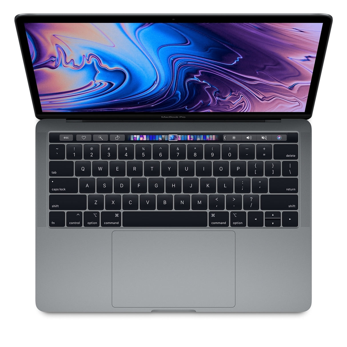 Apple MacBook Pro A1989 13.3" 16GB 512GB SSD Core™ i7-8559U 2.7GHz macOS, Space Gray (Refurbished - Fair)