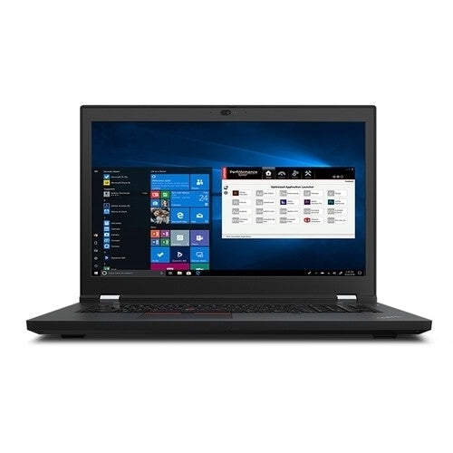 Lenovo ThinkPad P17 Gen 2 17.3" 32GB 1TB SSD Core™ i7-11850H 2.50GHz WIN11H, Black (Refurbished - Fair)