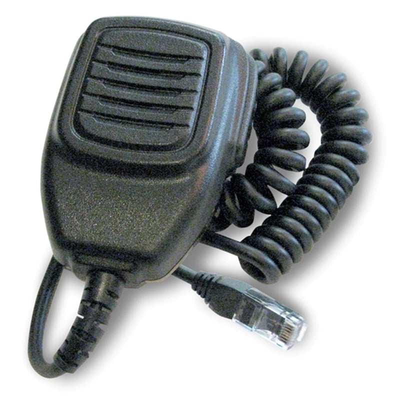 AdvanceTec AT8428A Palm Microphone, Coiled Cord (New)