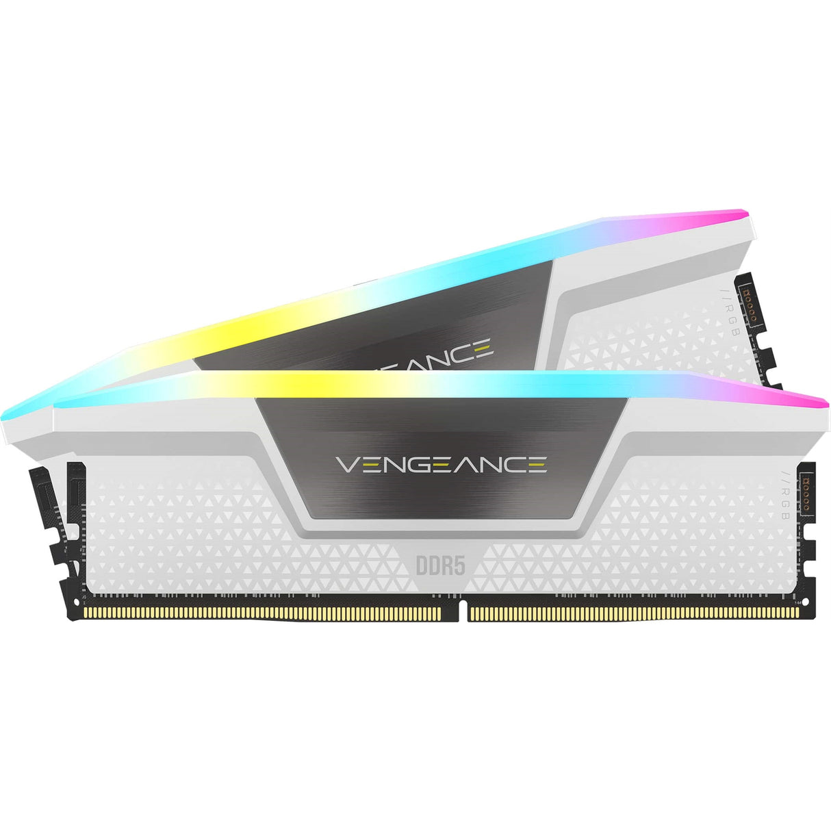 CORSAIR - VENGEANCE RGB 32GB (2x16GB) DDR5 6000MHz C36 UDIMM Desktop Memory (New)