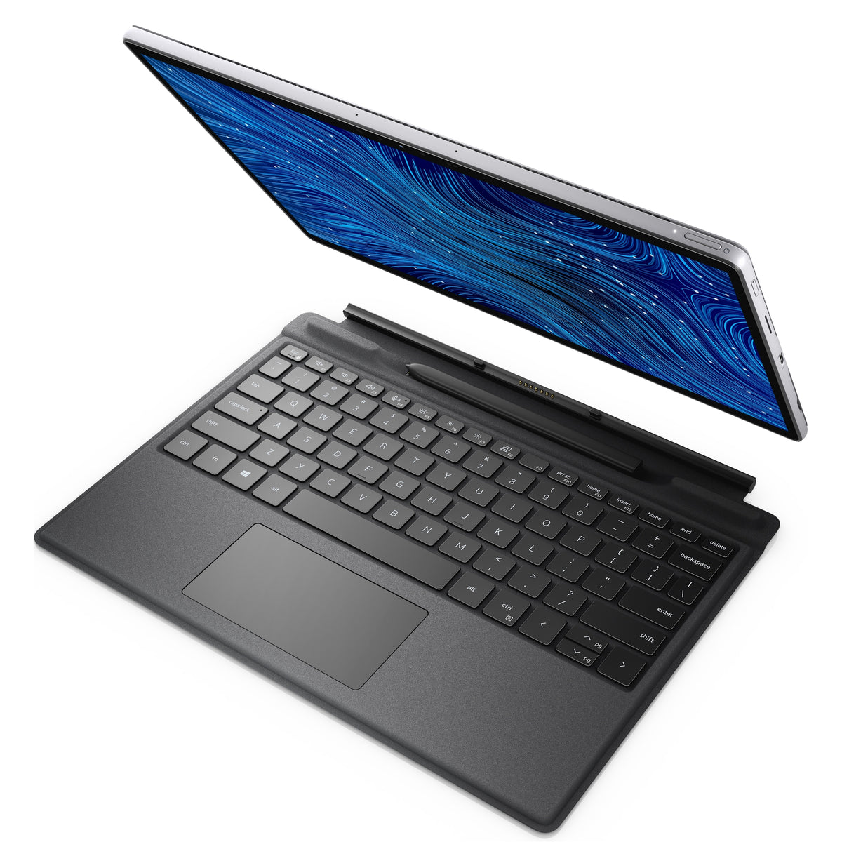 Dell Latitude 7320 Detachable 13" 16GB 256GB SSD Core™ i7-1180G7 2.2GHz WIN11P, Titan Gray (Refurbished - Excellent)