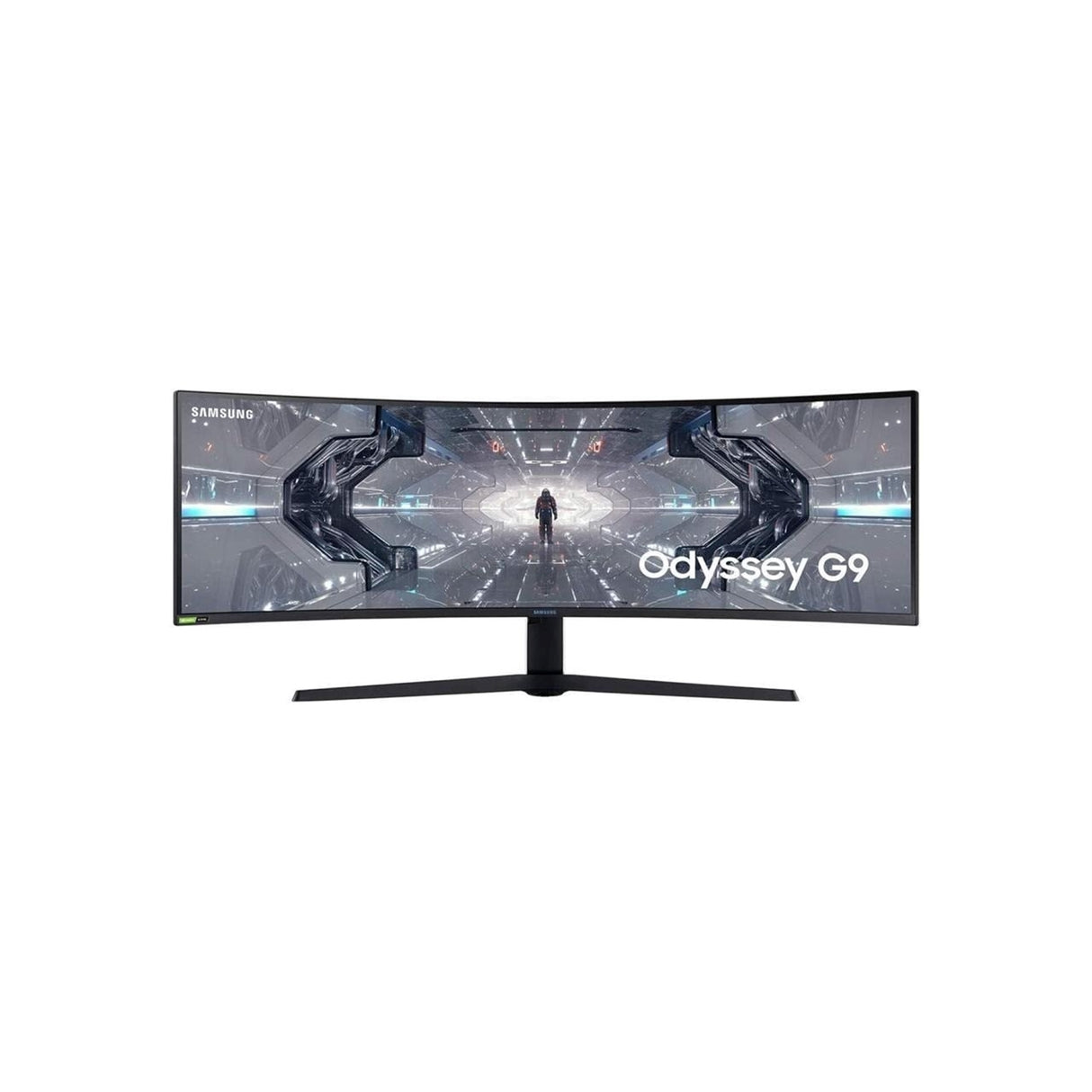 Samsung Odyssey G9 49" (5120x1440) 240Hz, 1ms, Curved OLED, G-Sync Monitor, White (Refurbished - Excellent)