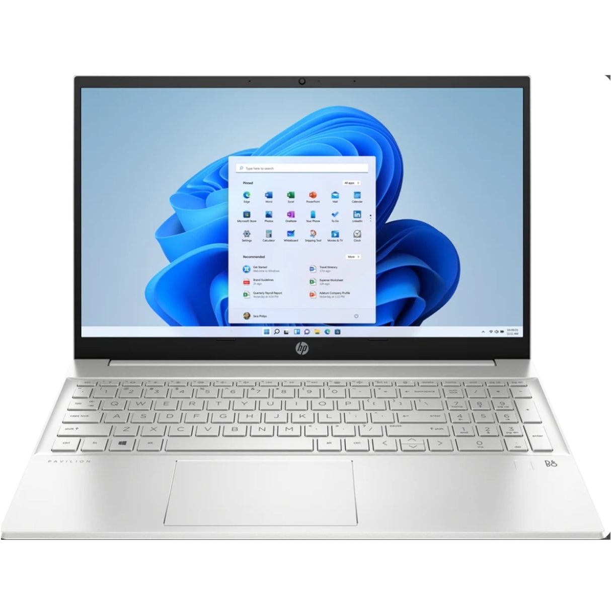 HP Pavilion 15T-EG300 15.6" 32GB 256GB SSD Core™ i7-1355U 3.7GHz WIN11H, Natural Silver (Refurbished - Very Good)