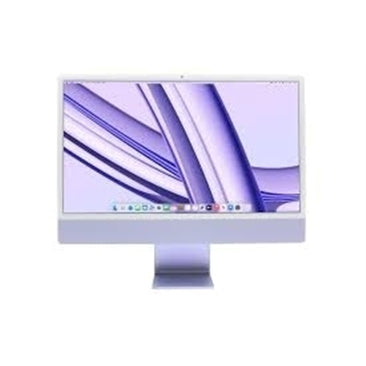 2023 Apple iMac 24" (8GB, 256GB SSD, Apple M3 2.66GHz) Purple (Refurbished - Very Good)