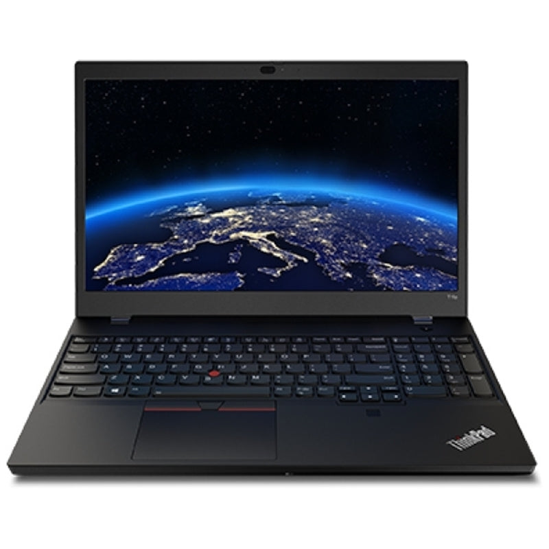 Lenovo ThinkPad T15p Gen 1 15.6" Touch 32GB 256GB SSD Intel Core™ I7-10850H 2.7GHz WIN11P, Black (Refurbished - Fair)