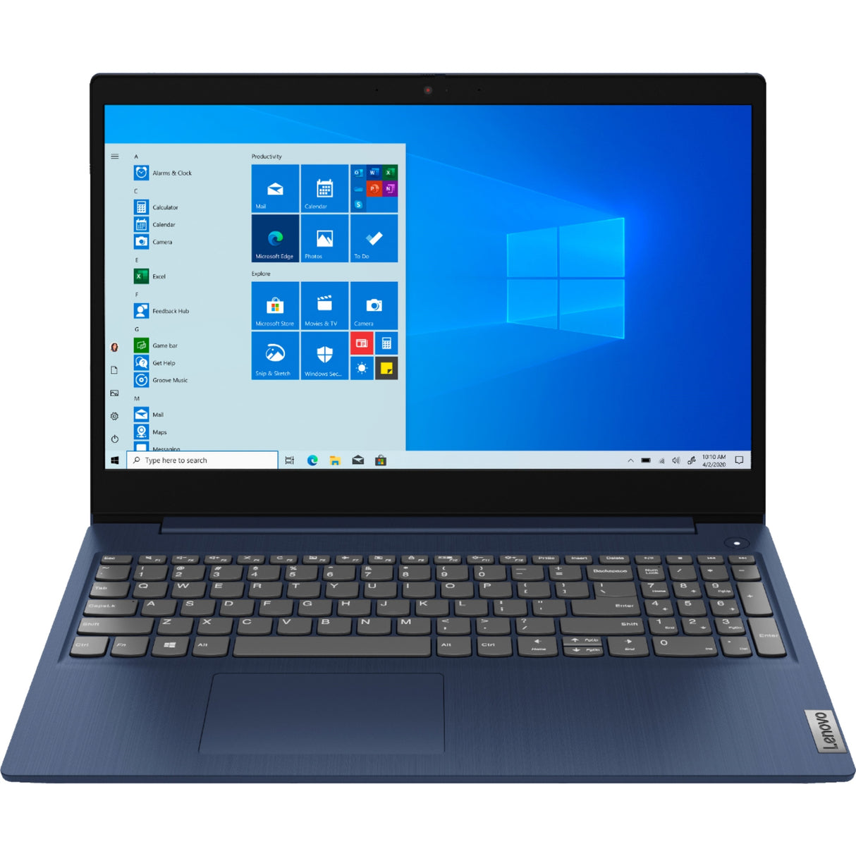 Lenovo IdeaPad 3 15IML05 15.6" 12GB 256GB SSD Core™ i3-10110U 2.10GHz WIN11H, Abyss Blue (Refurbished - Fair)
