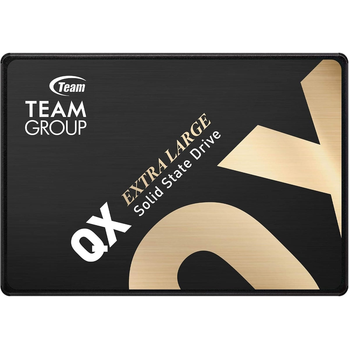 Teamgroup QX 2TB 2.5" SATA III Internal Solid State Drive (T253X7002T0C101) (Refurbished - Excellent)