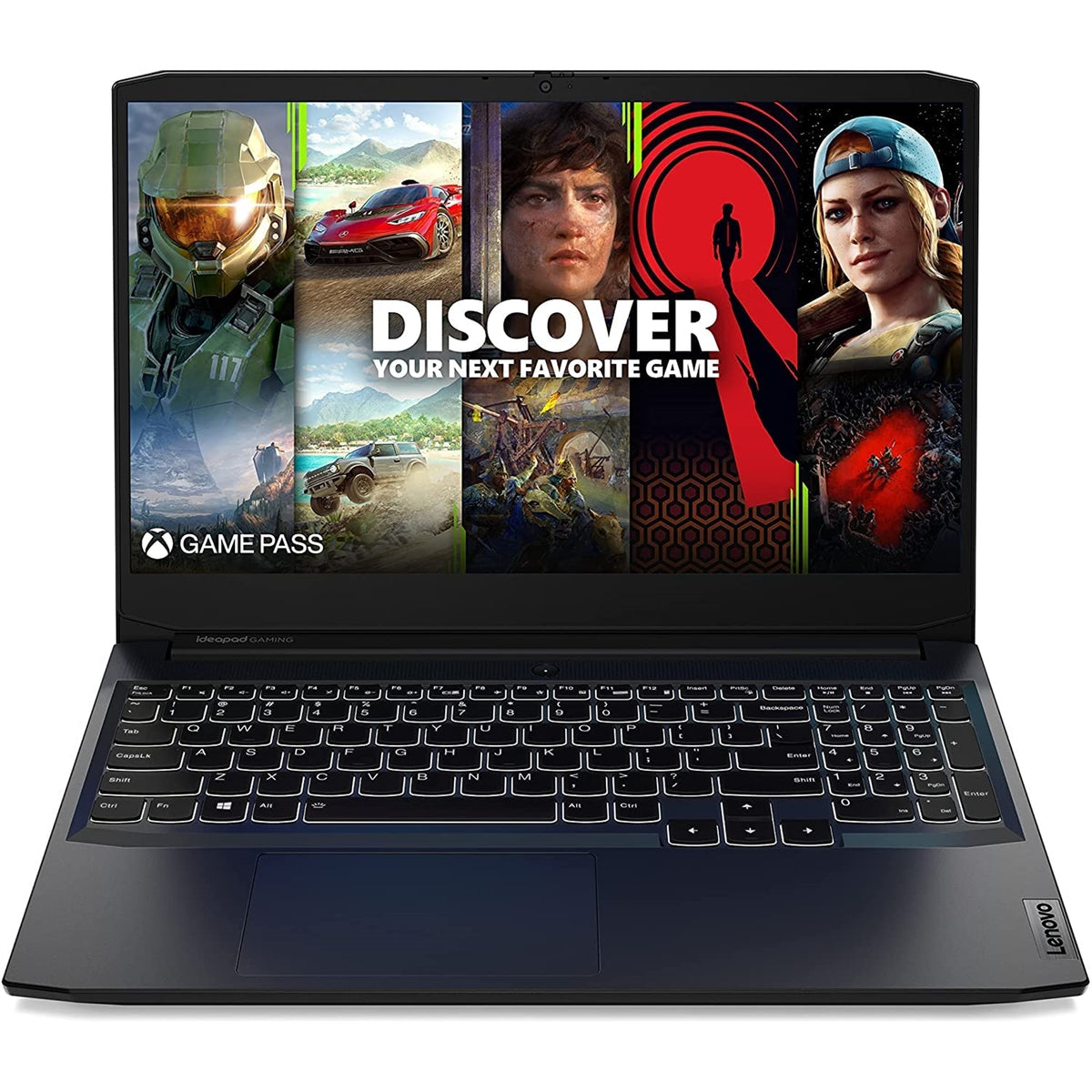 Lenovo IdeaPad Gaming 315ACH6 15.6" 8GB 512GB SSD AMD Ryzen™ 5 5600H 4.2GHz WIN11H, Shadow Black (Refurbished - Very Good)