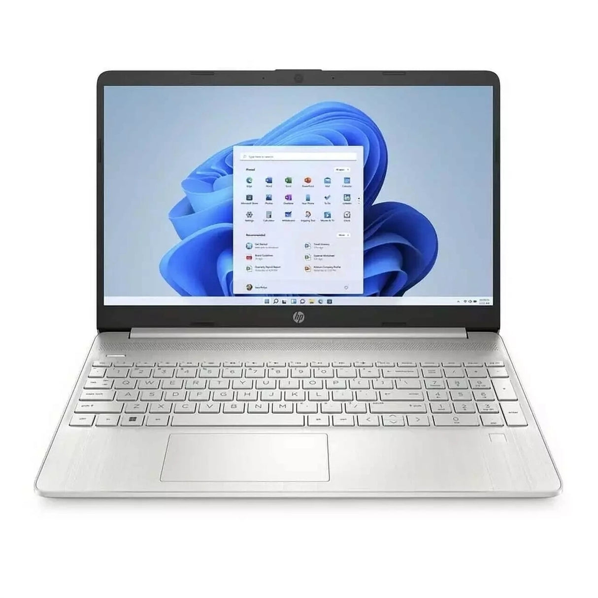 HP 15-FD0131WM 15.6" 8GB 512GB SSD Core™ i3-N305 1.8GHz WIN11H, Natural Silver (Refurbished - Very Good)