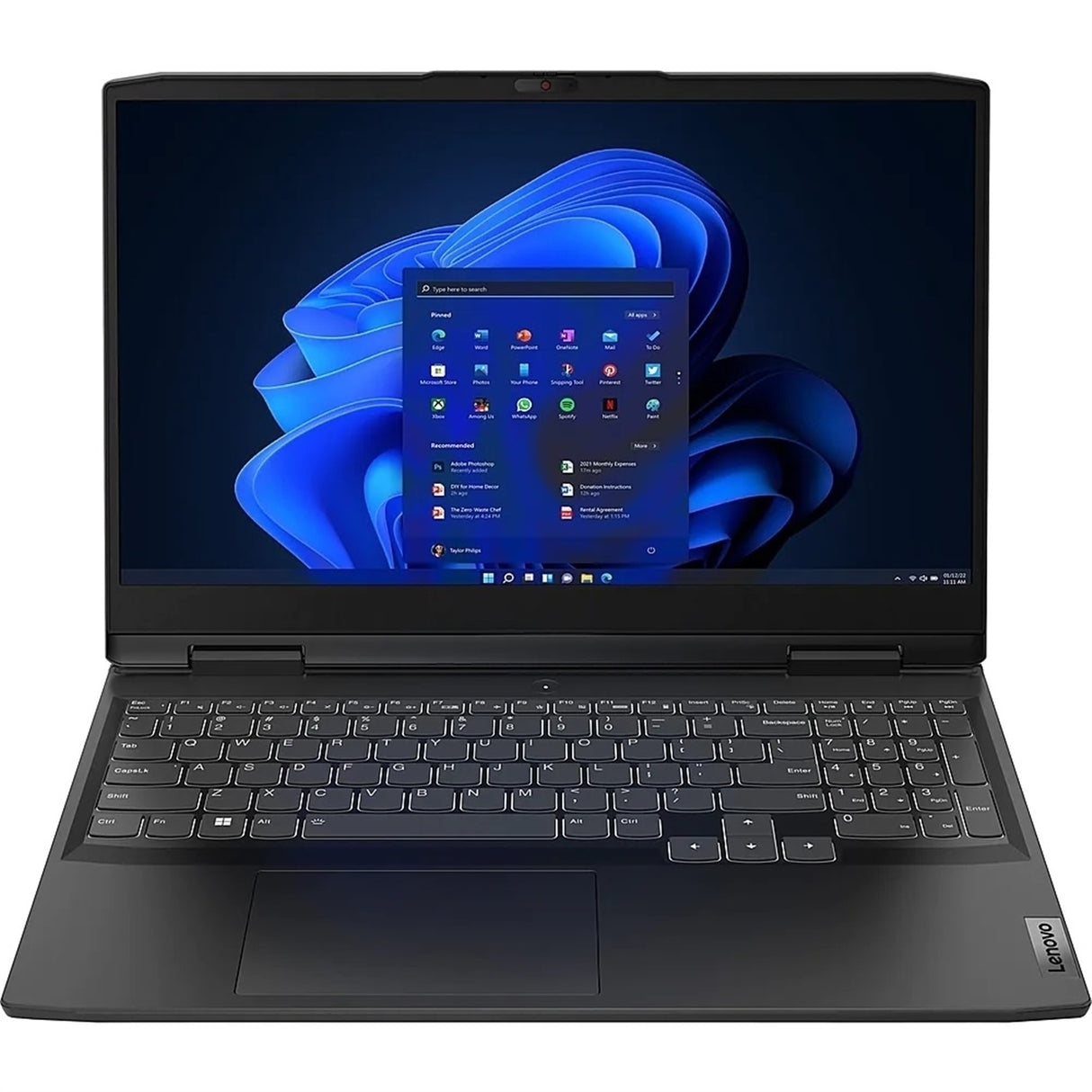 Lenovo IdeaPad Gaming 3 15ARH7 15.6" 32GB 512GB SSD AMD Ryzen™ 5 6600H 3.3GHz WIN11H, Onxy Gray (Refurbished - Very Good)
