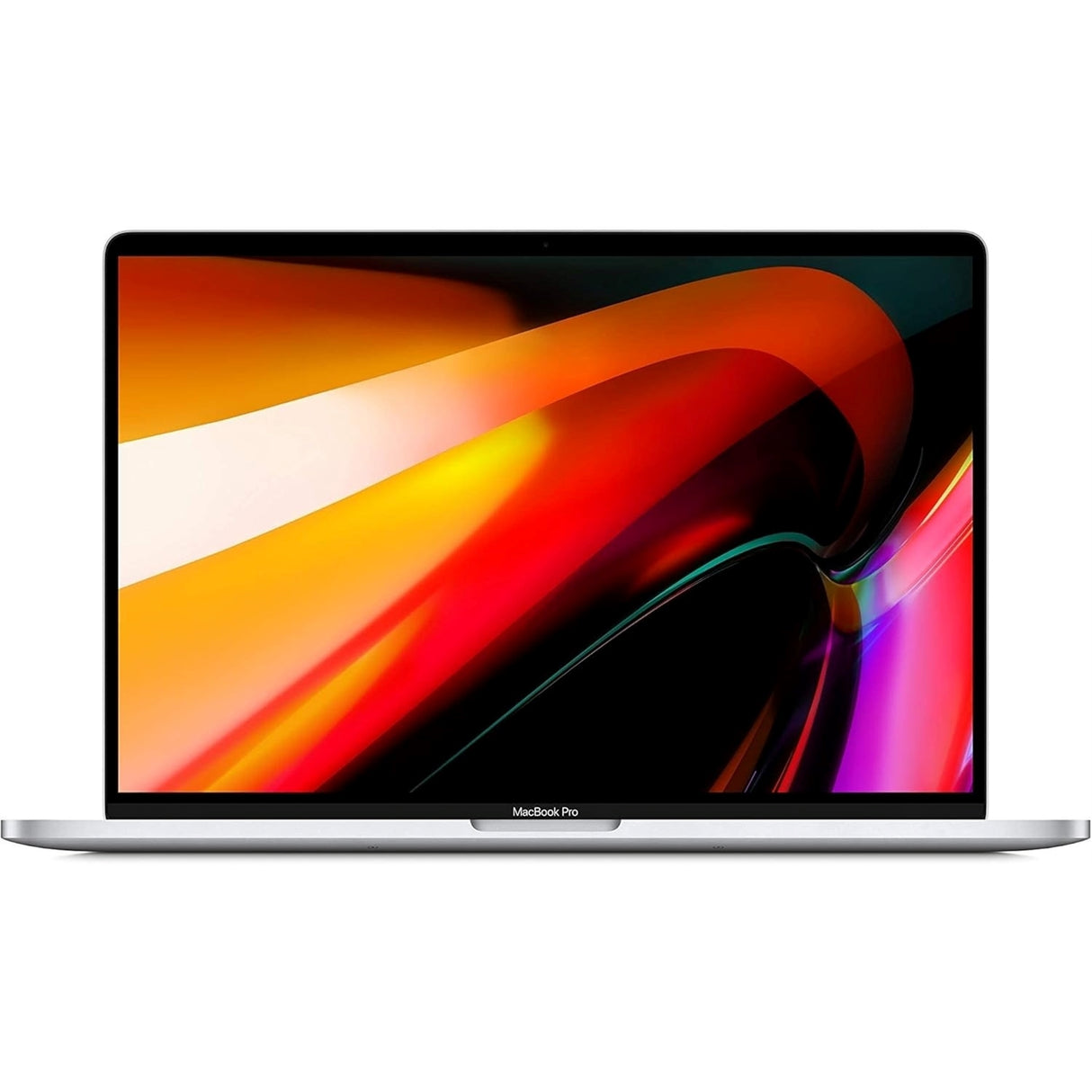 2019 Apple MacBook Pro (15.4", 16GB, 256GB SSD, i7-9750H 2.60GHz) Silver (Refurbished - Fair)