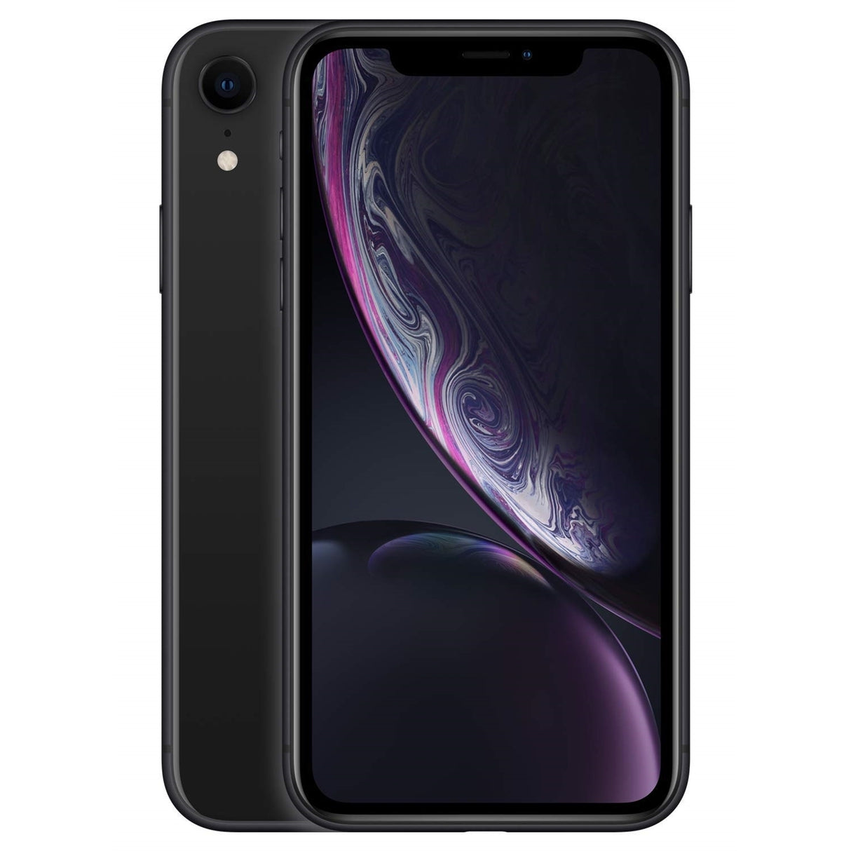 Apple iPhone XR 64GB 6.1" 4G LTE Unlocked, Black (Refurbished - Premium)