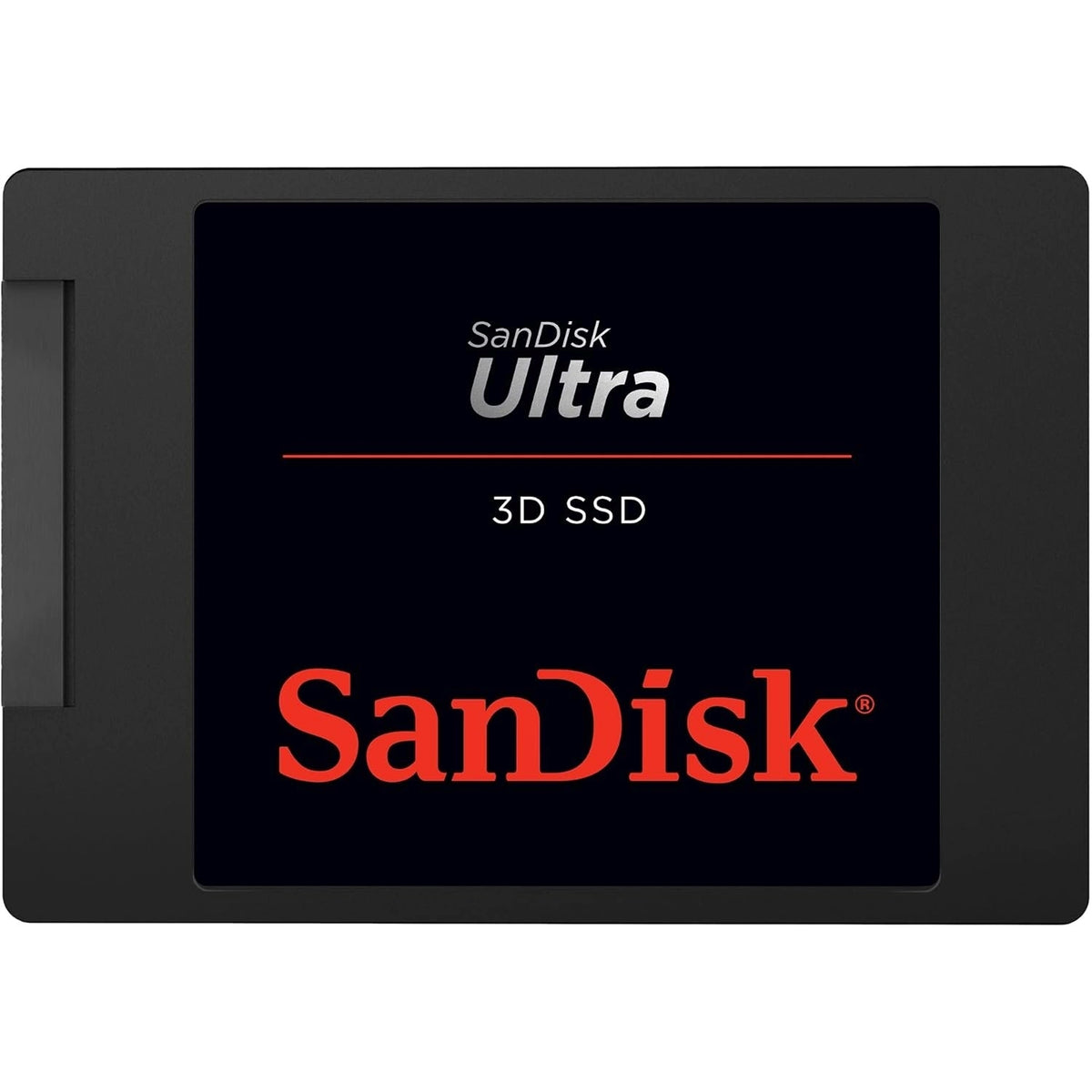 SanDisk Ultra 3D 1TB 2.5" SATA III Internal Solid State Drive (SDSSDH3-1T02) (Refurbished - Excellent)