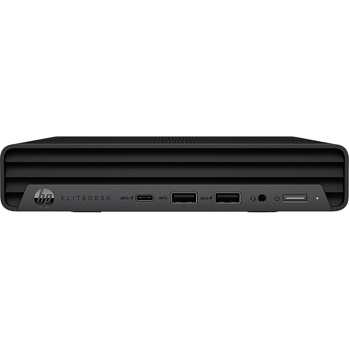 HP EliteDesk 800 G6 (16GB, 512GB SSD, i5-10600 3.30GHz) Win11H, Black (Refurbished - Fair)