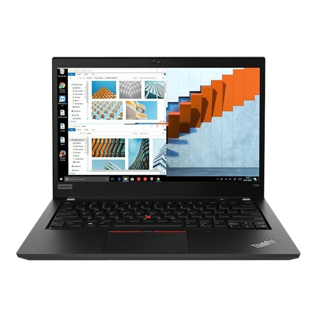 Lenovo ThinkPad T490 Gen 8 14" Touch 16GB 256GB SSD Intel Core i7-8665U X4 1.9GHz Win11P, Black (Refurbished - Fair)