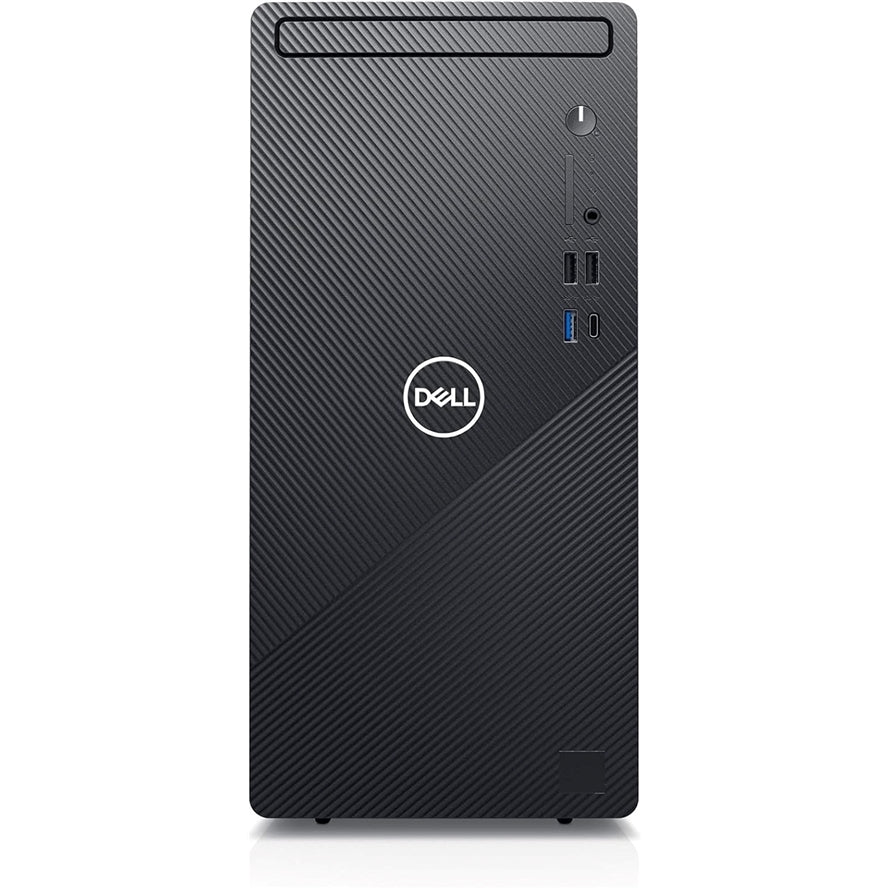 Dell Inspiron 3891 (8GB, 256GB SSD, i3-10105 3.70GHz) Win11H, Black (Refurbished - Very Good)
