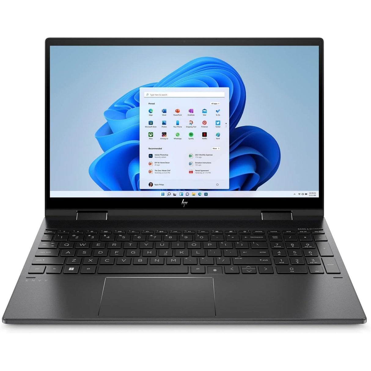 HP ENVY x360 15-EE1093CL 15.6" Touch 12GB 512GB SSD AMD Ryzen™ 7 5700U 1.8GHz WIN11H, Gray (Refurbished - Fair)