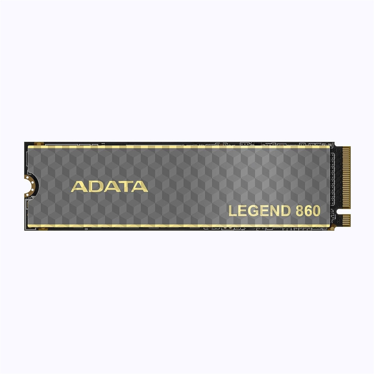 ADATA LEGEND 860 2TB M.2 PCIe 4.0 NVMe Internal Solid State Drive (SLEG-860-2TBI-S58) (Refurbished - Excellent)
