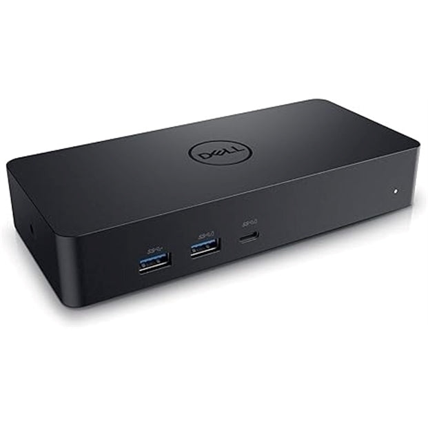 Dell D6000S 65W Power Delivery Docking Station, Black 130W Power Adapter (Refurbished - Excellent)