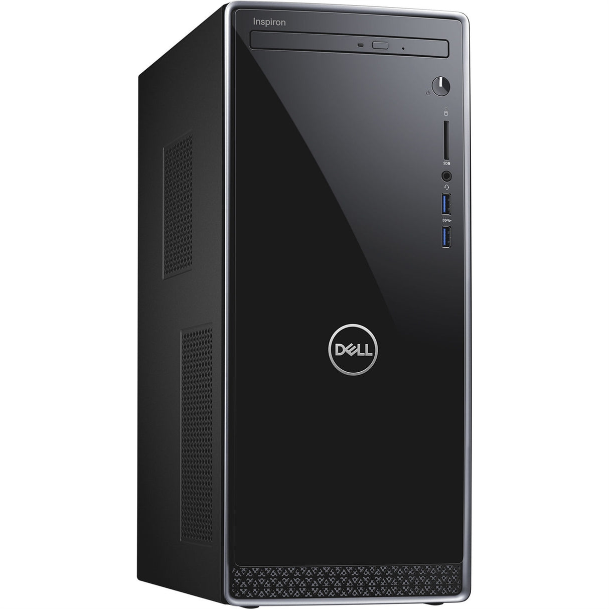 Dell Inspiron 3670 (8GB, 256GB SSD, i5-8400 2.8GHz) Win11P, Black (Refurbished - Very Good)