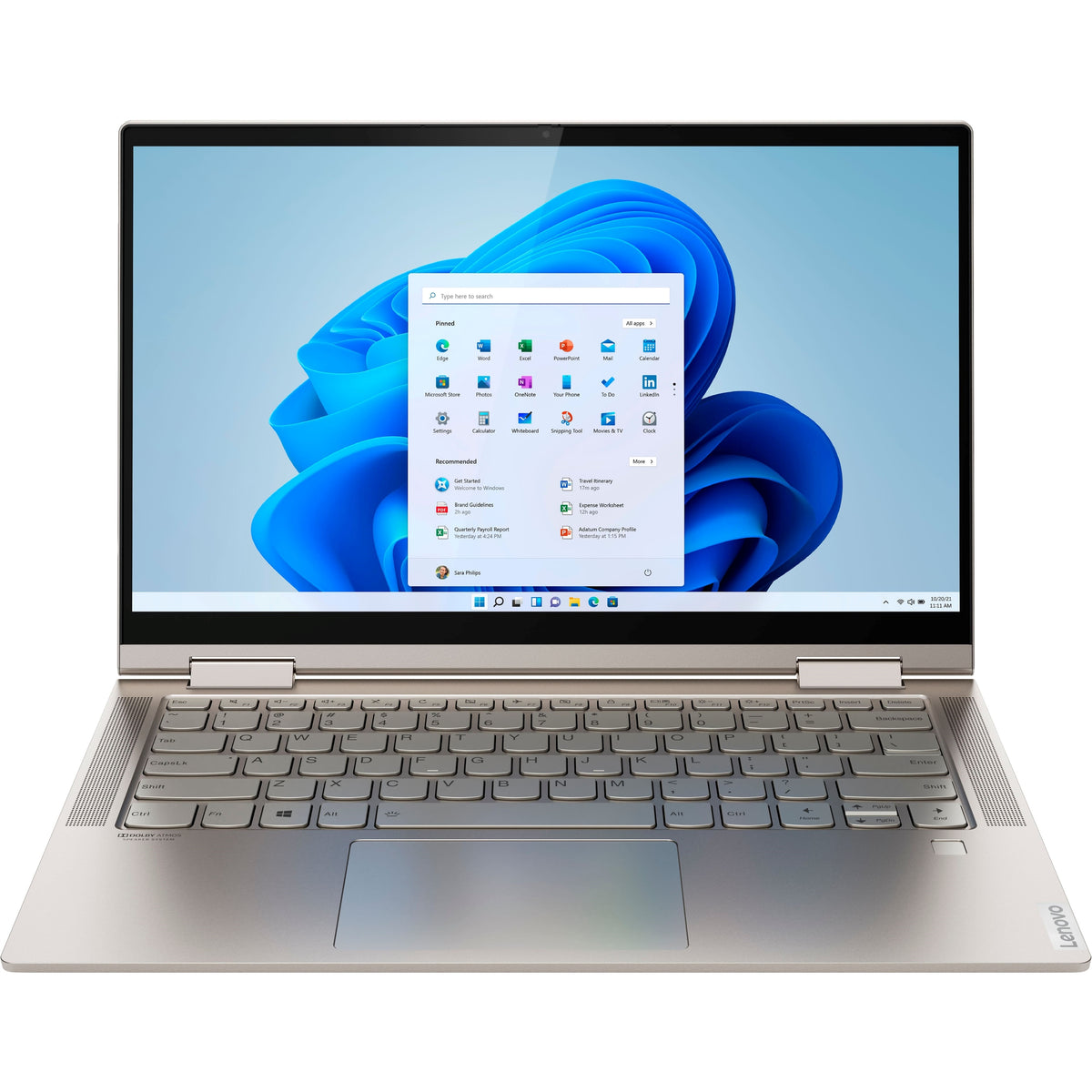 Lenovo Yoga C740-15IML 15.6" 12GB 512GB SSD Core™ i7-10510U 1.8GHz WIN11H, Iron Gray (Refurbished - Fair)