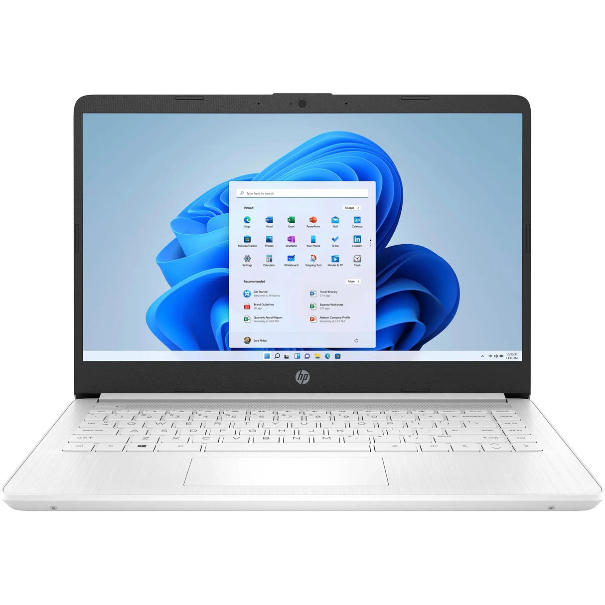 HP Chromebook 14-DQ0052DX 14" 4GB 64GB eMMC Celeron® N4120 1.1GHz WIN11H, Silver (Refurbished - Very Good)