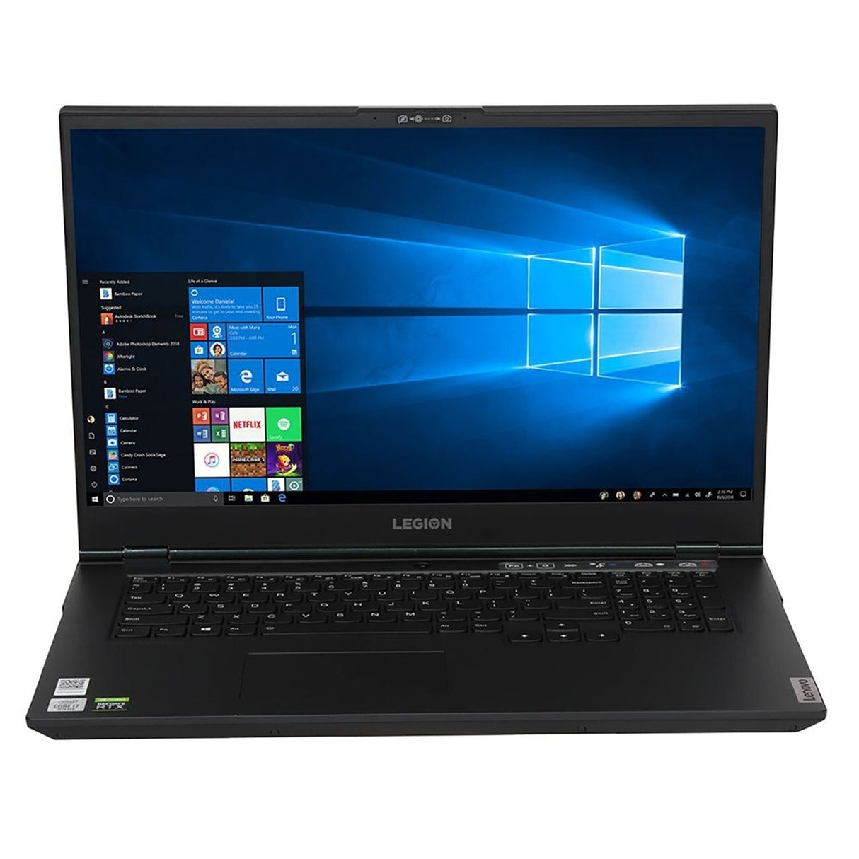 Lenovo Legion 5 17IMH05H 17.3" 16GB 1TB SSD Core™ i7-10750H 2.6GHz Win11H, Gray (Refurbished - Fair)
