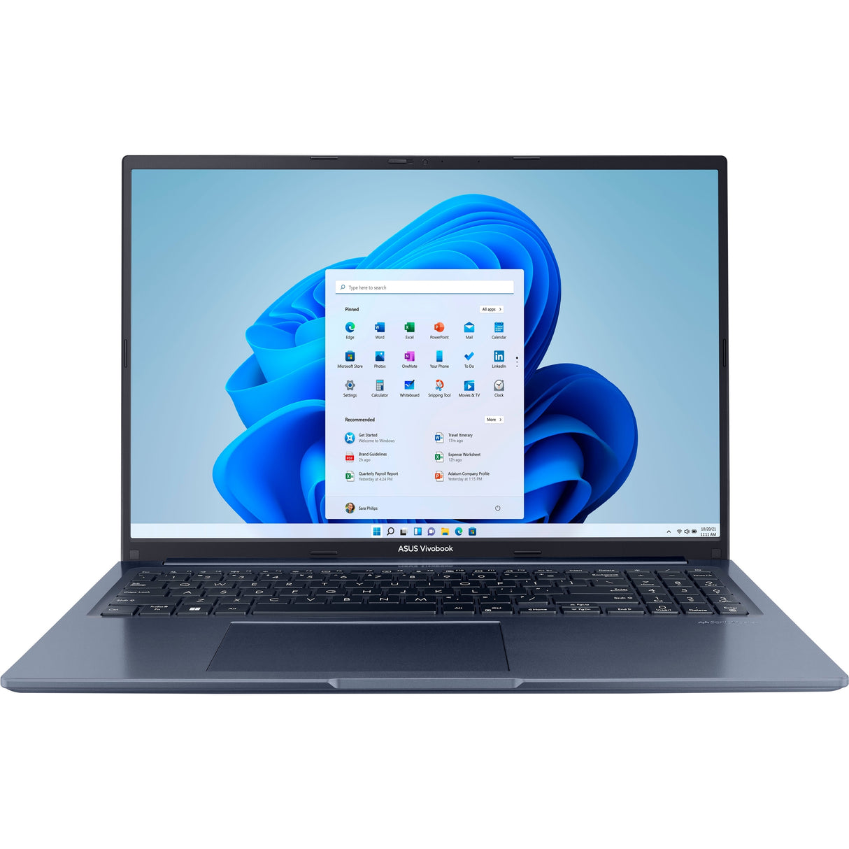 Asus VivoBook Gaming M1603QA-R7512 16" 16GB 512GB SSD AMD Ryzen™ 7 5800H 3.2GHz WIN11H, Quiet Blue (Refurbished - Fair)