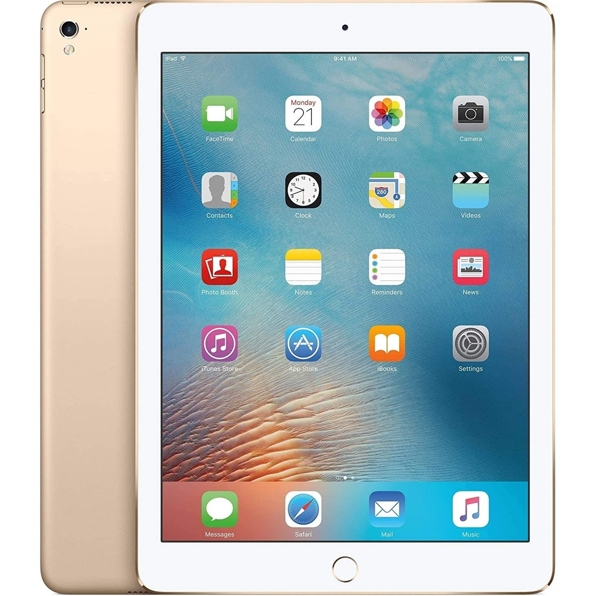 Apple iPad Pro 1st Gen 12.9" - 128GB WiFi, Gold (Refurbished - Fair)