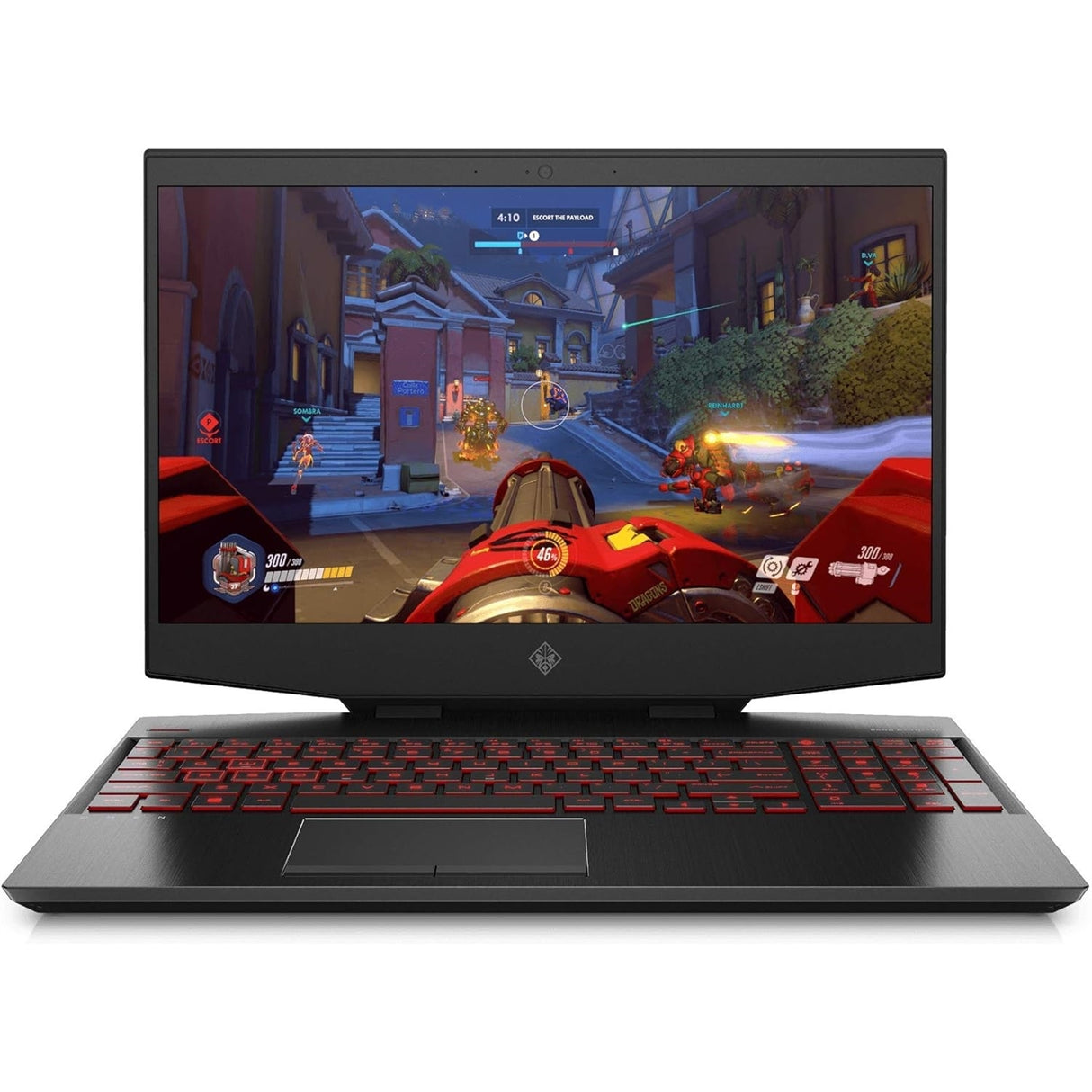 HP OMEN 15T-DH100 15.6" 16GB 256GB SSD Core™ i7-10750H 2.6GHz WIN11H, Black (Refurbished - Very Good)