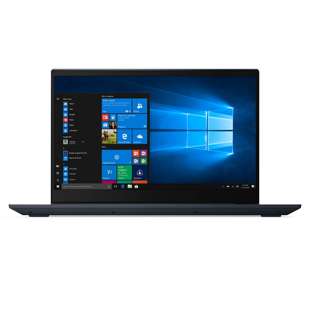 Lenovo IdeaPad S340-15API 15.6" 12GB 256GB SSD AMD Ryzen™ 7 3700U 2.3GHz WIN11H, Abyss Blue (Refurbished - Fair)