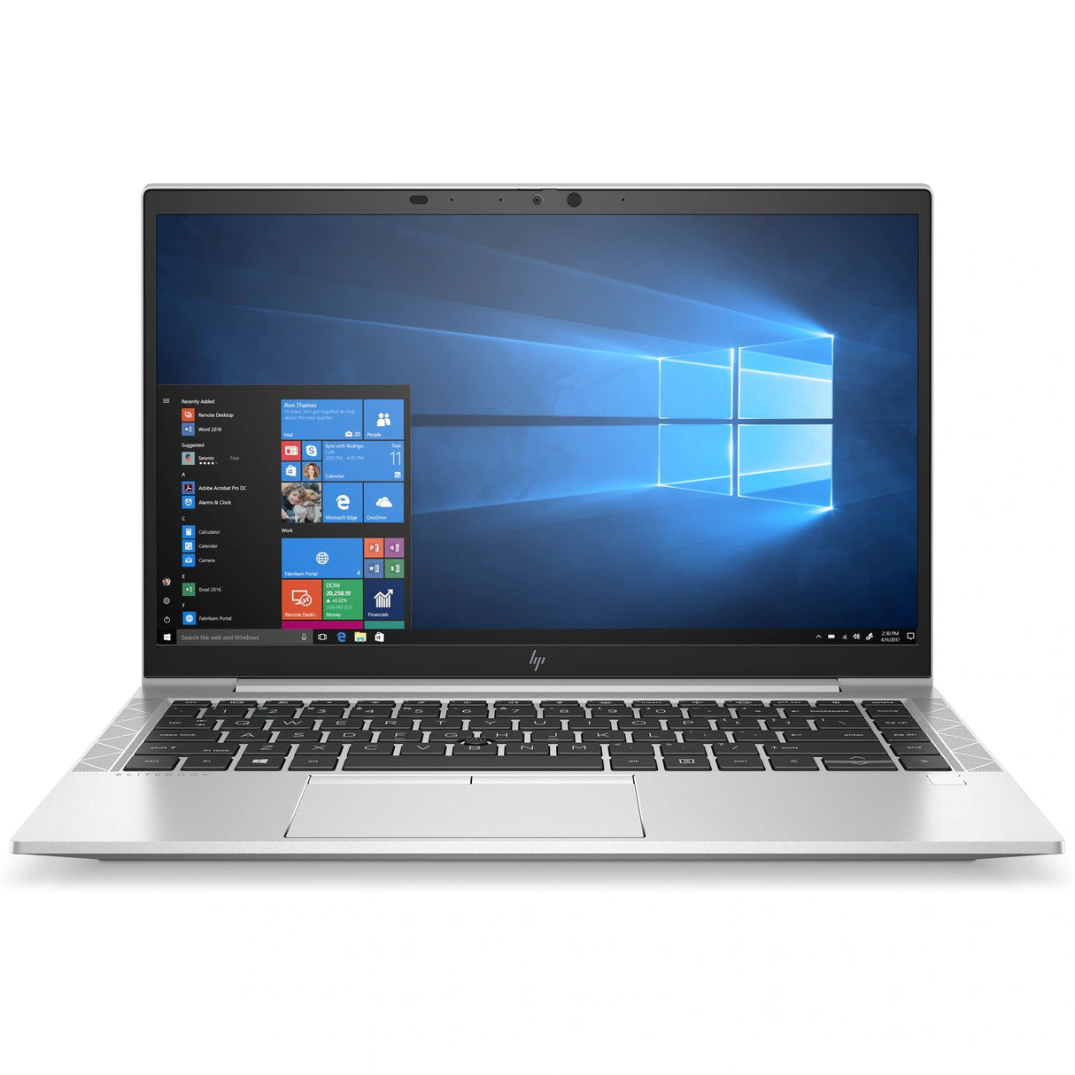 HP EliteBook 840 G8 14" Touch 16GB 256GB SSD Core™ i5-1145G7 2.60GHz WIN11P, Silver (Refurbished - Excellent)