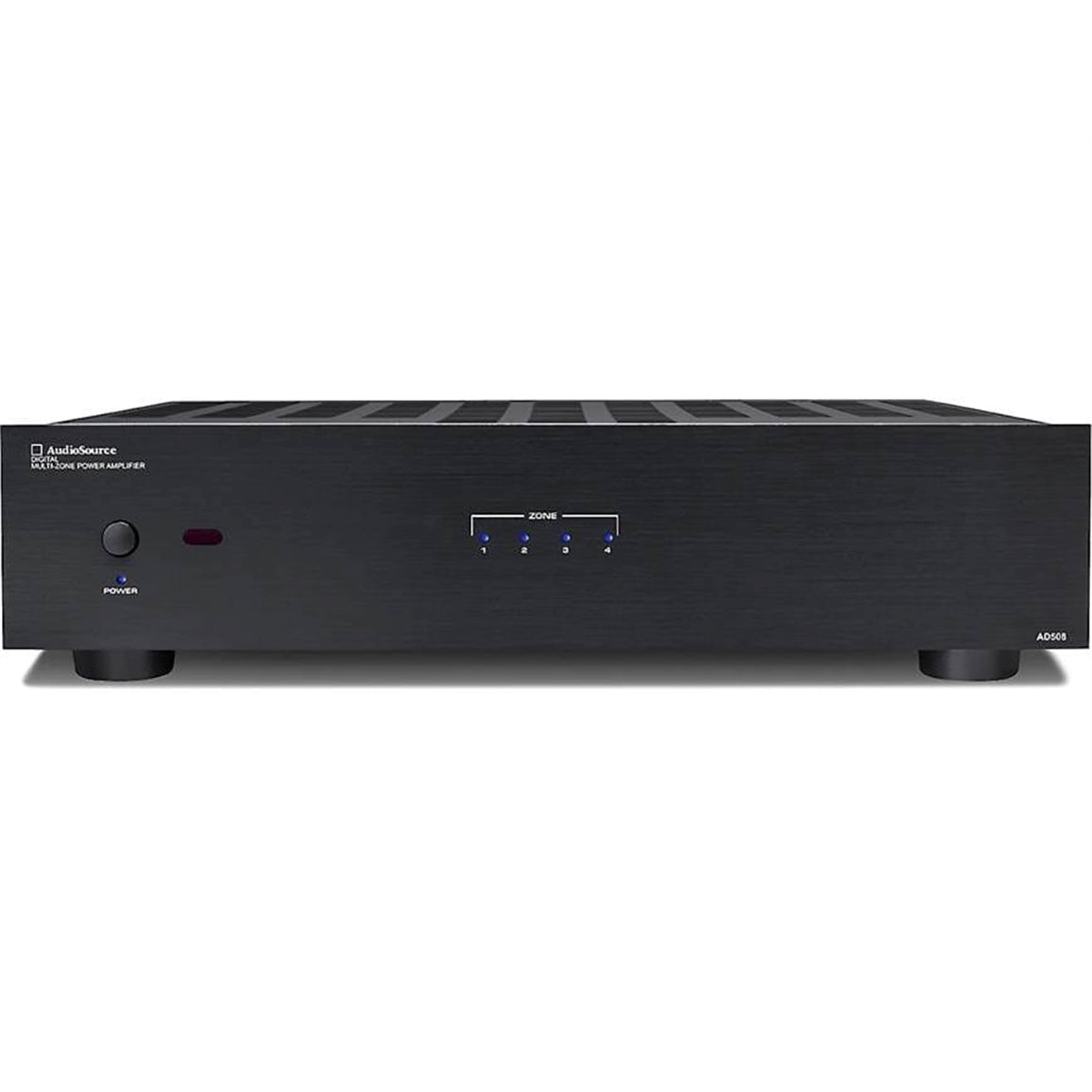 AudioSource AD508 8-Channel Multi-Room Digital Power Amplifier, 65W, SNR (dB) 100 (New, Open Box)